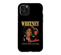 Whitney Houston I Will Always Love You Collage Vieilli Coque pour iPhone 11 Pro