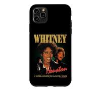Whitney Houston I Will Always Love You Collage Vieilli Coque pour iPhone 11 Pro Max