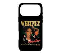Whitney Houston I Will Always Love You Collage Vieilli Coque pour iPhone 17 Pro Max