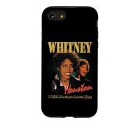 Whitney Houston I Will Always Love You Collage Vieilli Coque pour iPhone SE (2020) / 7/8