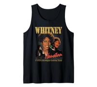 Whitney Houston I Will Always Love You Collage Vieilli Débardeur