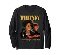 Whitney Houston I Will Always Love You Collage Vieilli Manche Longue