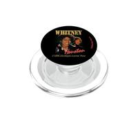 Whitney Houston I Will Always Love You Collage Vieilli PopSockets PopGrip pour MagSafe