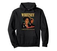 Whitney Houston I Will Always Love You Collage Vieilli Sweat à Capuche