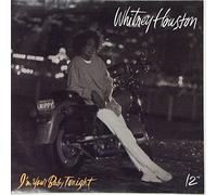 WHITNEY HOUSTON - I'M YOUR BABY TONIGHT 7" (45) UK ARISTA 1990 B/W I'M KNOCKIN' (113594) PIC SLEEVE