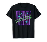 Whitney Houston Je Veux Danser avec Quelqu'un Paint Splatter T-Shirt