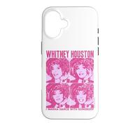 Whitney Houston Je Veux Danser avec Quelqu'un Pop Art Coque pour iPhone 16