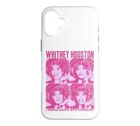 Whitney Houston Je Veux Danser avec Quelqu'un Pop Art Coque pour iPhone 16 Plus
