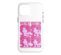 Whitney Houston Je Veux Danser avec Quelqu'un Pop Art Coque pour iPhone 16 Pro Max