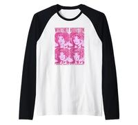 Whitney Houston Je Veux Danser avec Quelqu'un Pop Art Manche Raglan