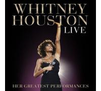 Whitney Houston Live : Her Greatest Performances CD