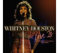 Whitney Houston – Love Is... Live From South Africa – Vinyle 12" – Édition RSD Black Friday (2024)