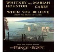 Whitney Houston & Mariah Carey - The Prince of Egypt: When You Believe Single Edition by Whitney Houston & Mariah Carey (1999) Audio CD