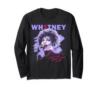 Whitney Houston, n'avons-Nous Pas Presque Tout EU ? Photo Violette Manche Longue