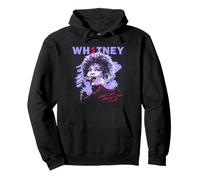 Whitney Houston, n'avons-Nous Pas Presque Tout EU ? Photo Violette Sweat à Capuche