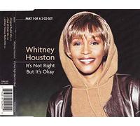 WHITNEY HOUSTON - Not Right, But It's Okay [CD 1] [Import]