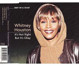WHITNEY HOUSTON - Not Right, But It's Okay [CD 1] [Import]