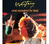 Whitney Houston - One moment in time (1988) / Vinyl single [Vinyl-Single 7'']