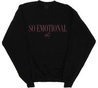 Whitney Houston - "So Emotional" Sweatshirt für Damen BI42784 (M) (Schwarz)