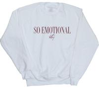 Whitney Houston - "So Emotional" Sweatshirt für Damen BI42784 (M) (Weiß)