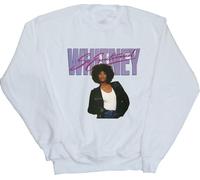 Whitney Houston - "So Emotional" Sweatshirt für Damen BI42798 (M) (Weiß)