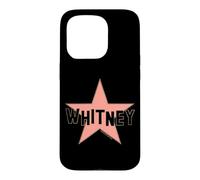Whitney Houston, Star hollywoodienne Coque pour iPhone 15 Pro