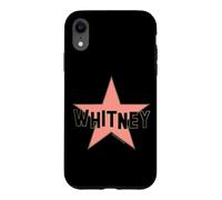 Whitney Houston, Star hollywoodienne Coque pour iPhone XR