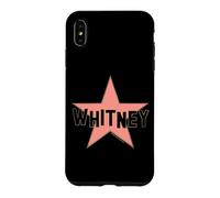 Whitney Houston, Star hollywoodienne Coque pour iPhone XS Max