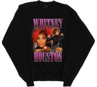 Whitney Houston - Sweat-shirt pour femme BI42782 (M) (Noir)