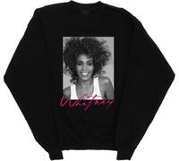 Whitney Houston - Sweat-shirt pour femme BI42800 (M) (Noir)