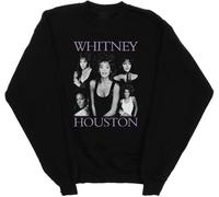 Whitney Houston - Sweat-shirt pour femme BI42801 (M) (Noir)