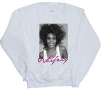 Whitney Houston - Sweatshirt für Damen BI42800 (M) (Weiß)