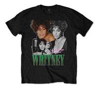 Whitney Houston - T-Shirt # S Unisex Black # Always Love You Homage [Import]