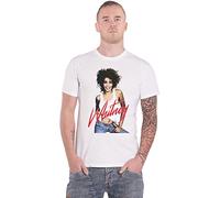 Whitney Houston T Shirt Wanna Dance Photo Nouveau Officiel Unisex Blanc Size L