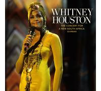 Whitney Houston The Concert for a New South Africa (Durban) (CD) Album