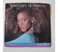 WHITNEY HOUSTON - WHITNEY HOUSTON 45 RPM THINKING ABOUT YOU / GREATEST LOVE OF ALL