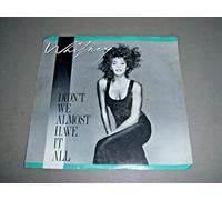 Whitney Houston - Whitney Houston Didn't We Almost Have It All UK 45 7" single +Picture Sleeve