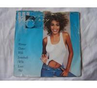 Whitney Houston - WHITNEY HOUSTON I Wanna Dance With Somebody 7" 45