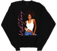 Whitney Houston - "Whitney" Sweatshirt für Damen BI42783 (M) (Schwarz)