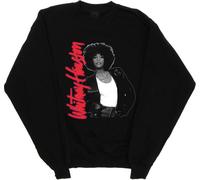 Whitney Houston - "Whitney" Sweatshirt für Damen BI42799 (M) (Schwarz)