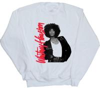 Whitney Houston - "Whitney" Sweatshirt für Damen BI42799 (M) (Weiß)