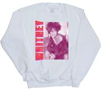 Whitney Houston - "Whitney" Sweatshirt für Damen BI42812 (M) (Weiß)