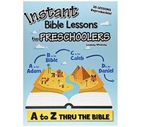 Whitney, L: Instant Bible Lessons For Preschoolers