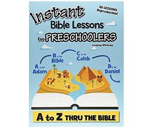 Whitney, L: Instant Bible Lessons For Preschoolers