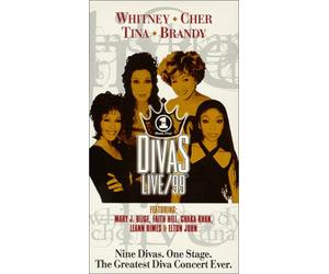 Whitney - VH1-Divas Live/99