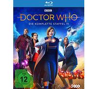Doctor Who - Staffel 11 [Blu-ray] (Blu-ray) Whittaker Jodie Walsh Bradley Cole