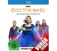 Doctor Who - Staffel 12 [Blu-ray] (Blu-ray) Whittaker Jodie Gill Mandip Walsh