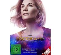 Whittaker,Jodie - Doctor Who-Staffel 12 (Mediabook) Ltd.