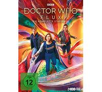 Doctor Who – Saison 13 : Flux – Jodie Whittaker, Mandip Gill, Bradley Walsh – DVD – Import