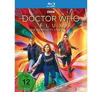 Doctor Who – Saison 13 : Flux – Jodie Whittaker, Mandip Gill – Blu-ray – 2 disques (polyband)